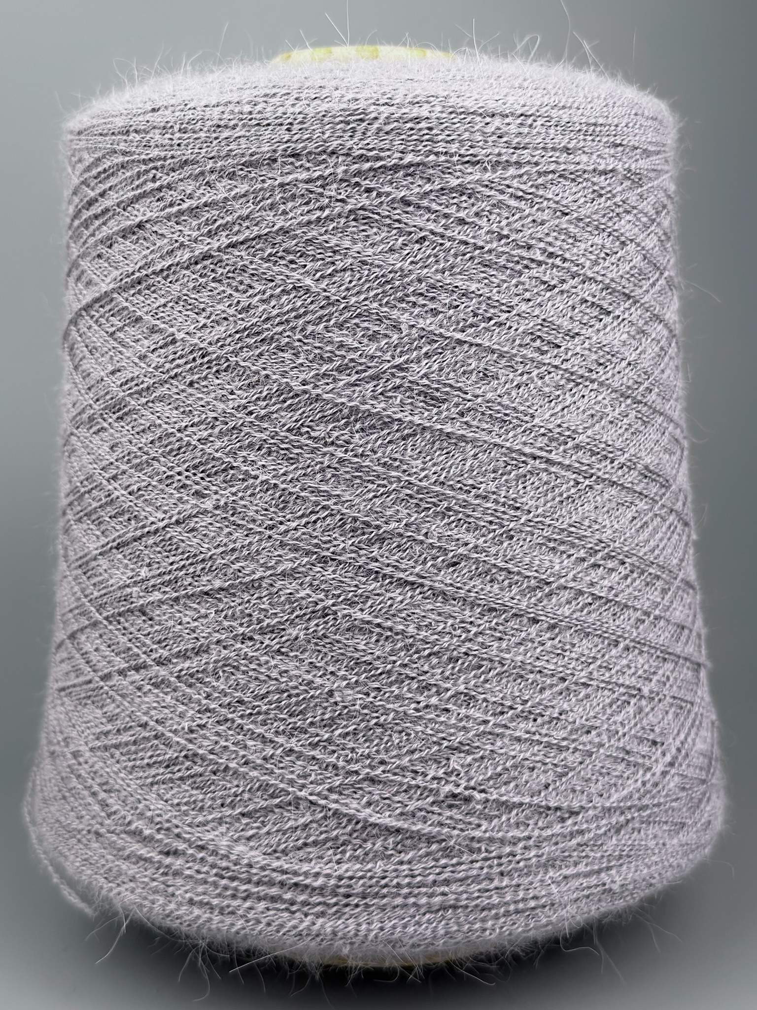Biagioli Modesto ALPACA Nm. 8400 – Garn aus 97 % Baby Alpaka 21 Mikron col. Mittelgrau foto 2